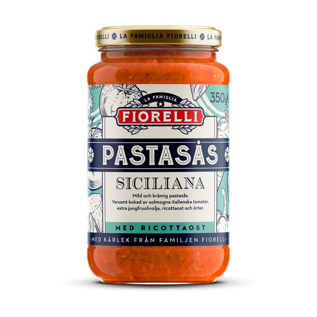 Pastasås Siciliana - Fiorelli